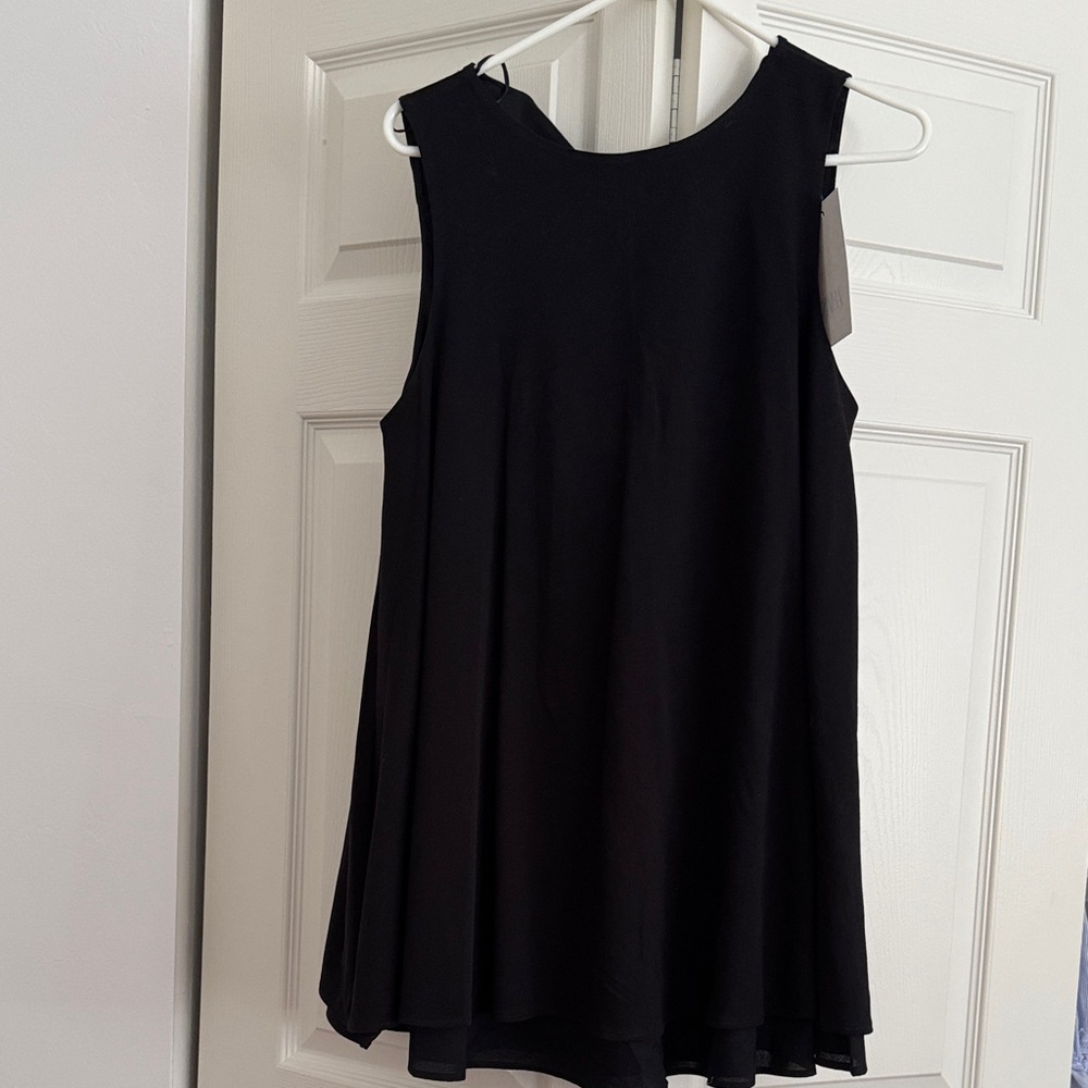 Black Sleeveless Dress